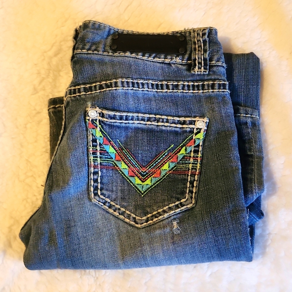 Rock and roll cowgirl jeans 26x34